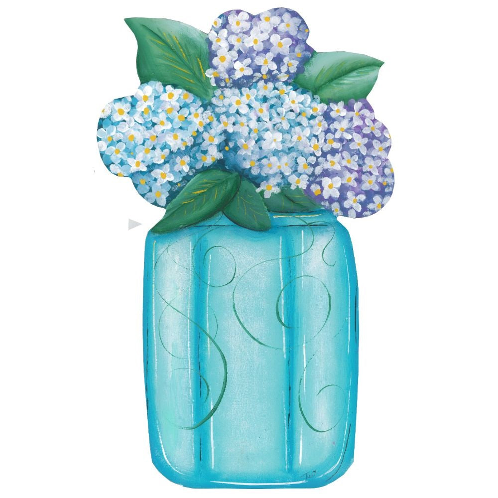 Mason Jar MDF Print Style 25