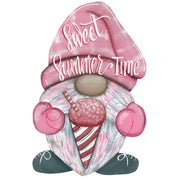 Ice Cream Gnome MDF Print Style 27