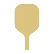 Basic Shape Paddle MDF Cutout Pickleball Silhouette - Unfinished For DIY