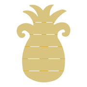 Basic Shape Pineapple Pallet MDF Cutout Silhouette - Unfinished For DIY