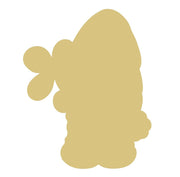 Basic Shape Gnome MDF Cutout St. Patrick's Gnome - Unfinished For DIY
