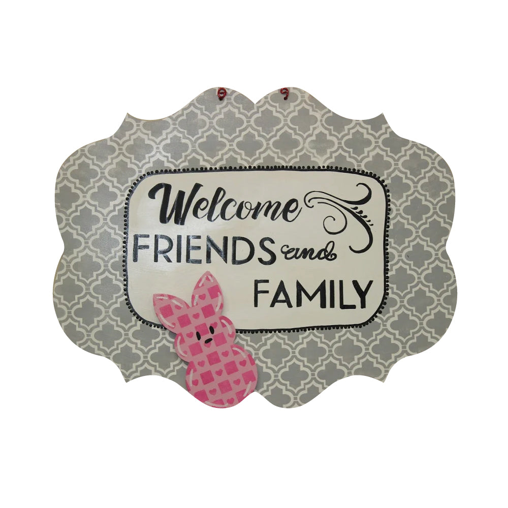 Basic Shape Plaque MDF Cutout Plain - Unfinished For DIY