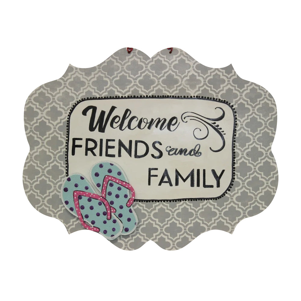 Basic Shape Plaque MDF Cutout Plain - Unfinished For DIY