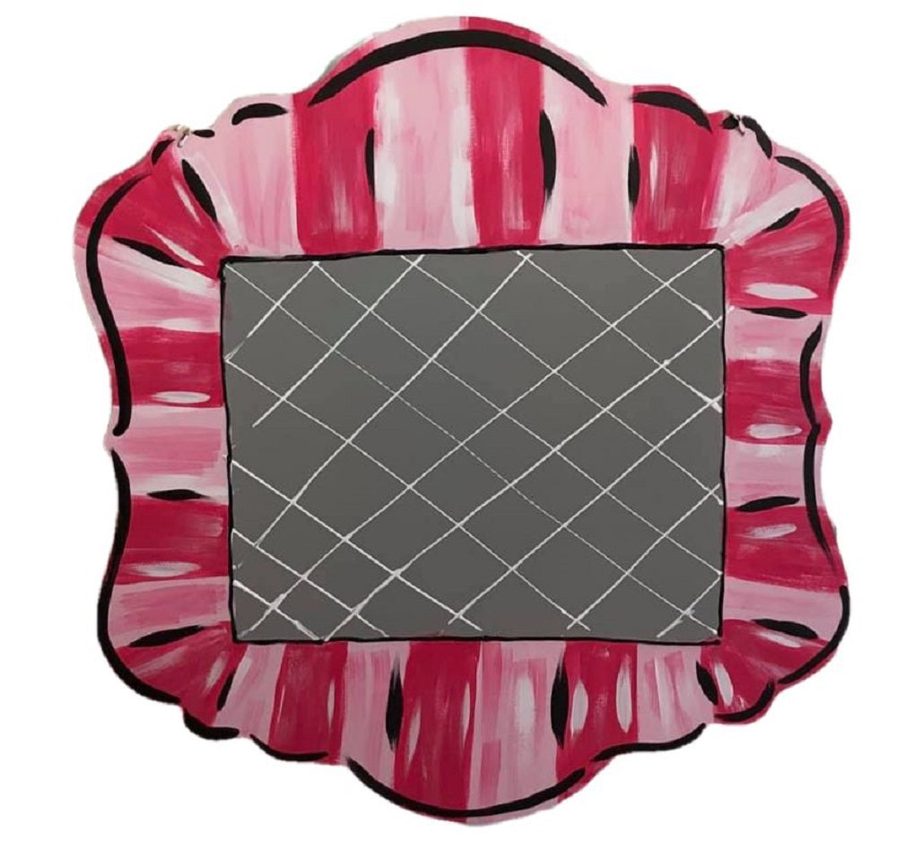 Basic Shape Plaque MDF Cutout Plain Silhouette Style 32 - Unfinished For DIY