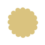 Basic Shape Plaque MDF Cutout Silhouette Style 35 - Unfinished For DIY