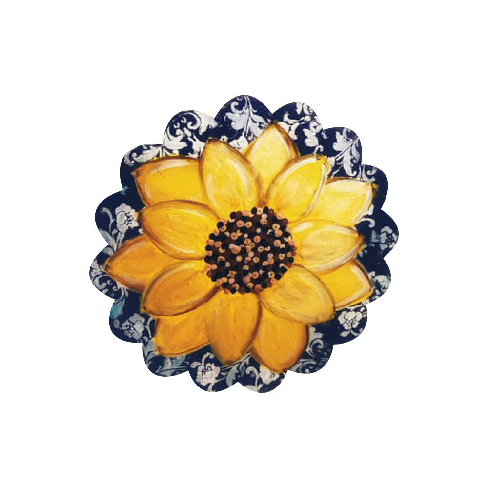 Basic Shape Plaque MDF Cutout Silhouette Style 35 - Unfinished For DIY