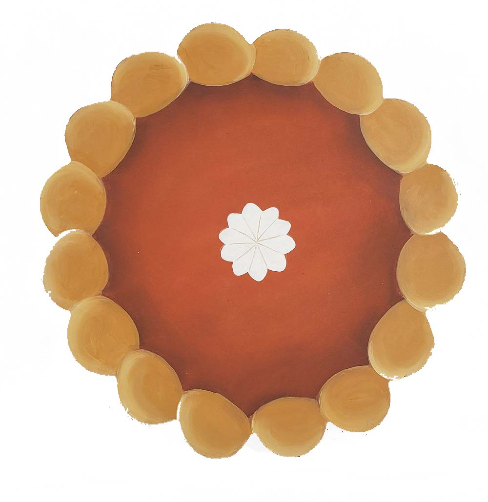 Basic Shape Plaque MDF Cutout Silhouette Style 35 - Unfinished For DIY