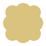 Basic Shape Plaque MDF Cutout Plaque Silhouette - Unfinished For DIY