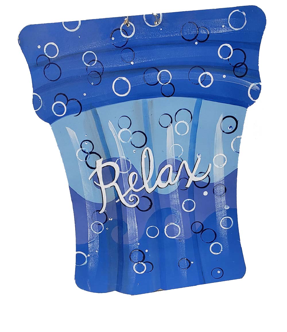 Basic Shape Pool Float MDF Cutout Silhouette - Unfinished For DIY