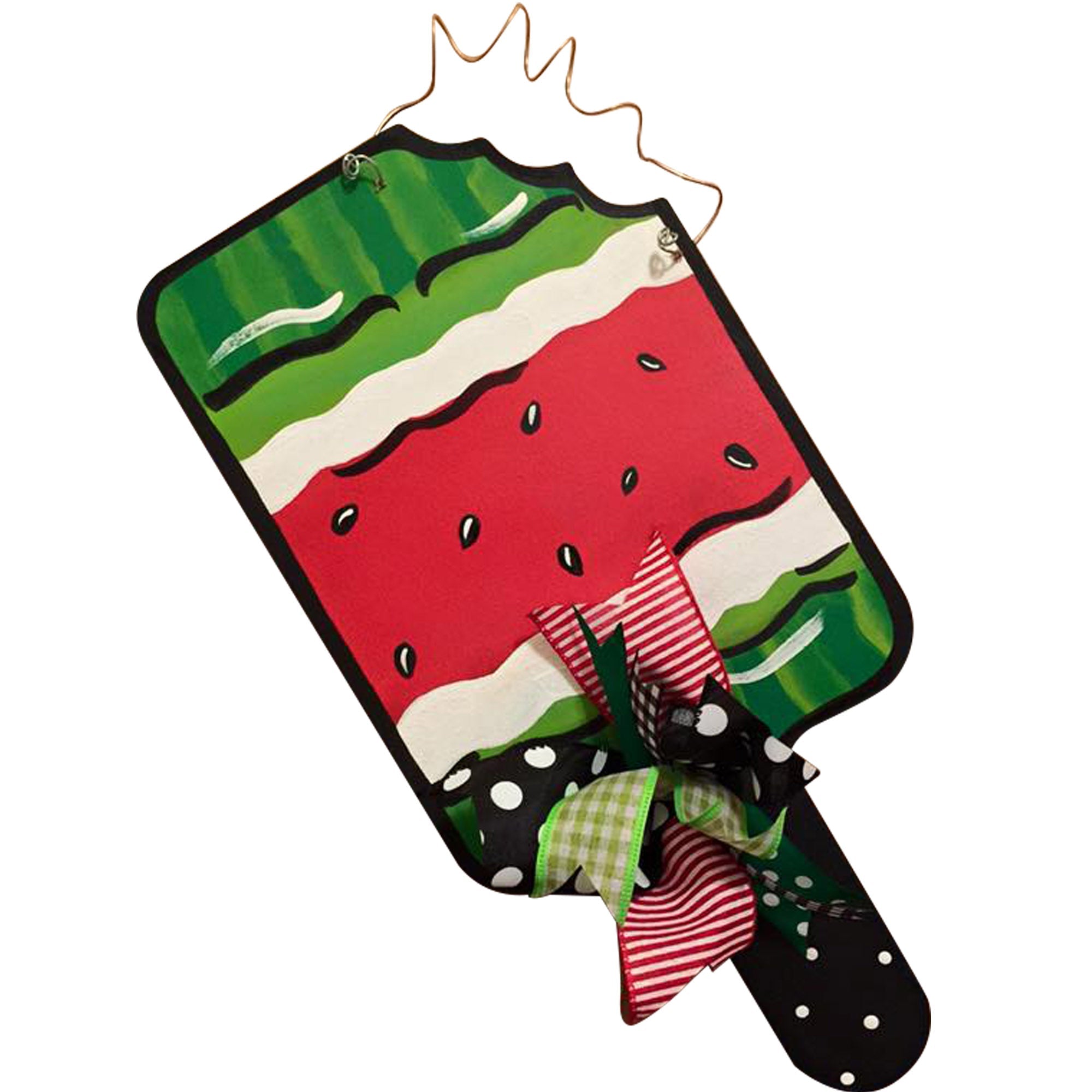 Basic Shape Popsicle MDF Cutout Silhouette Style 1 - Unfinished For DIY