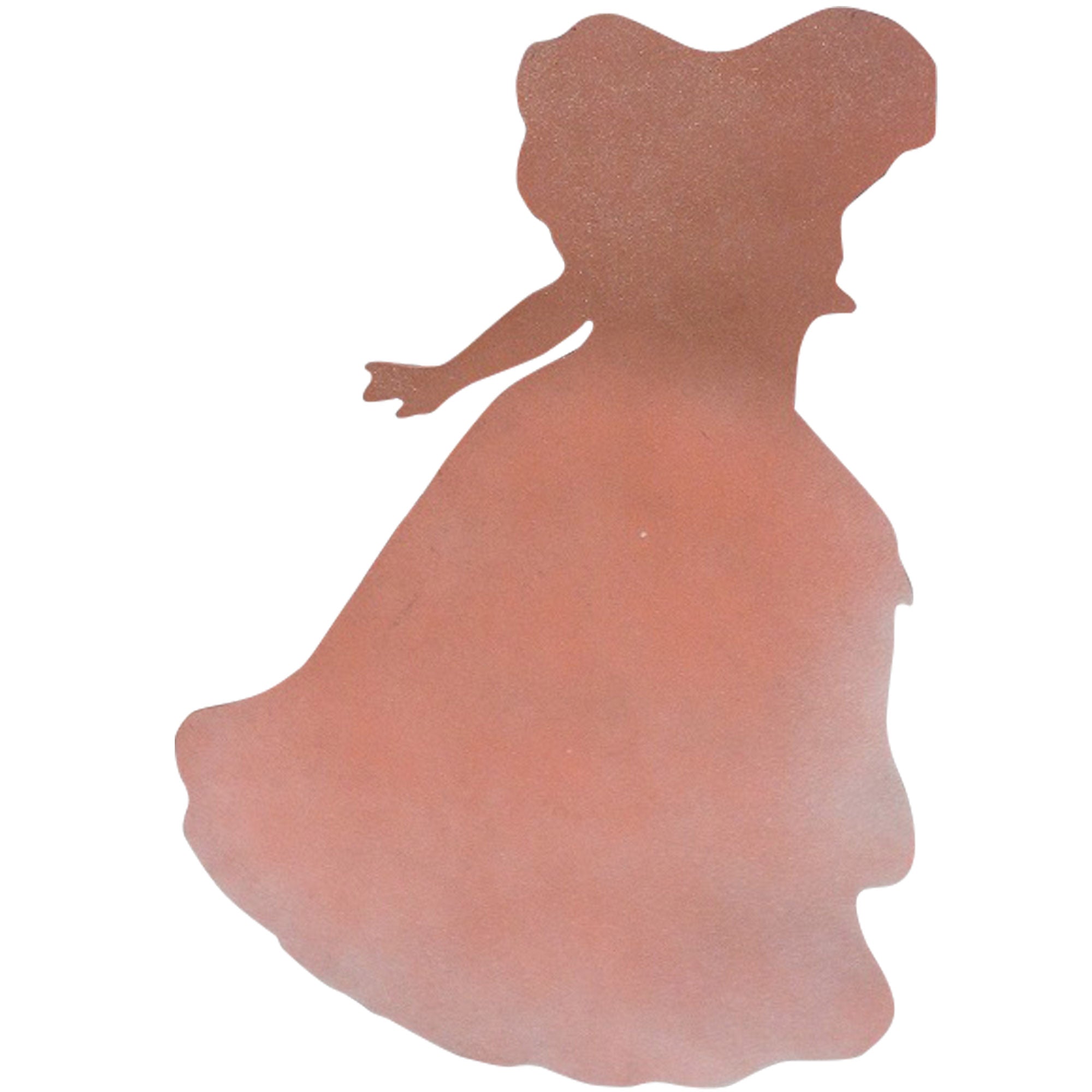 Basic Shape Princess MDF Cutout Silhouette Style 1 - Unfinished For DIY