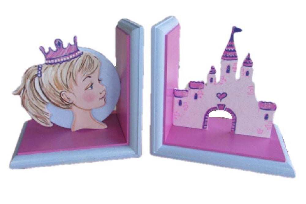 Basic Shape Princess Head MDF Cutout Silhouette Style 1 - Unfinished For DIY