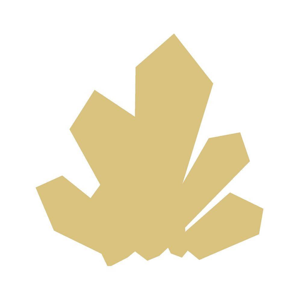 Basic Shape Prism MDF Cutout Silhouette - Unfinished For DIY