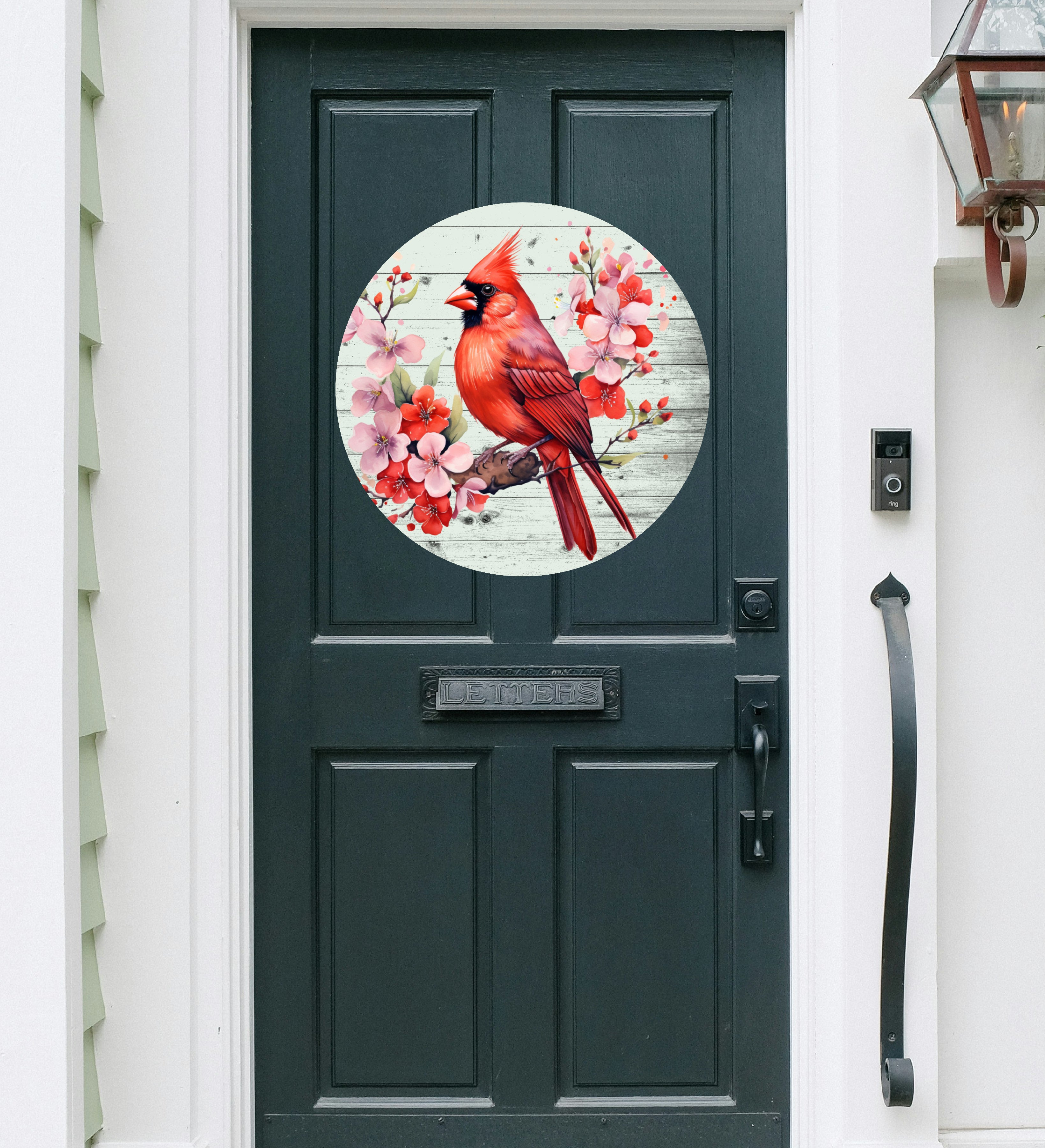 Cardinal  Printed MDF Wall & Door Sign – Ready-to-Hang Home Décor Accent – No Painting Required