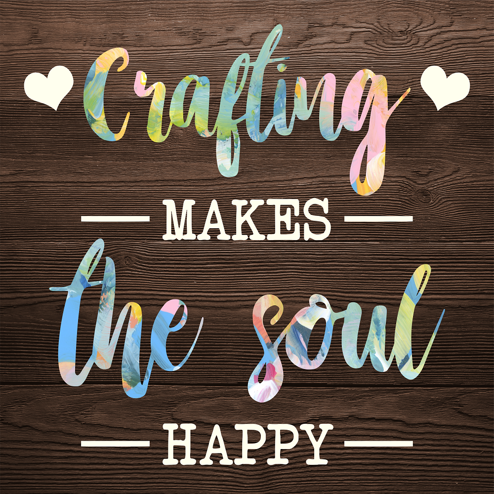 Print Shop Square MDF Cutout Crafting Makes The Soul Happy