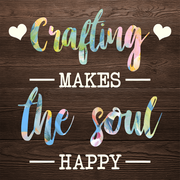 Print Shop Square MDF Cutout Crafting Makes The Soul Happy