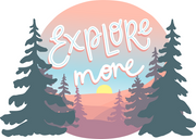 Print Shop Explore More MDF Cutout Pine Trees