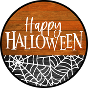 Print Shop Happy Halloween Door Hanger  MDF Cutout