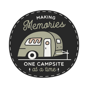 Print Shop Round MDF Cutout Making Memories One Campsite At A Time