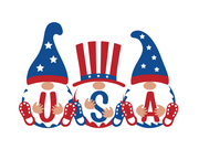 Print Shop Three Gnomes MDF Cutout USA