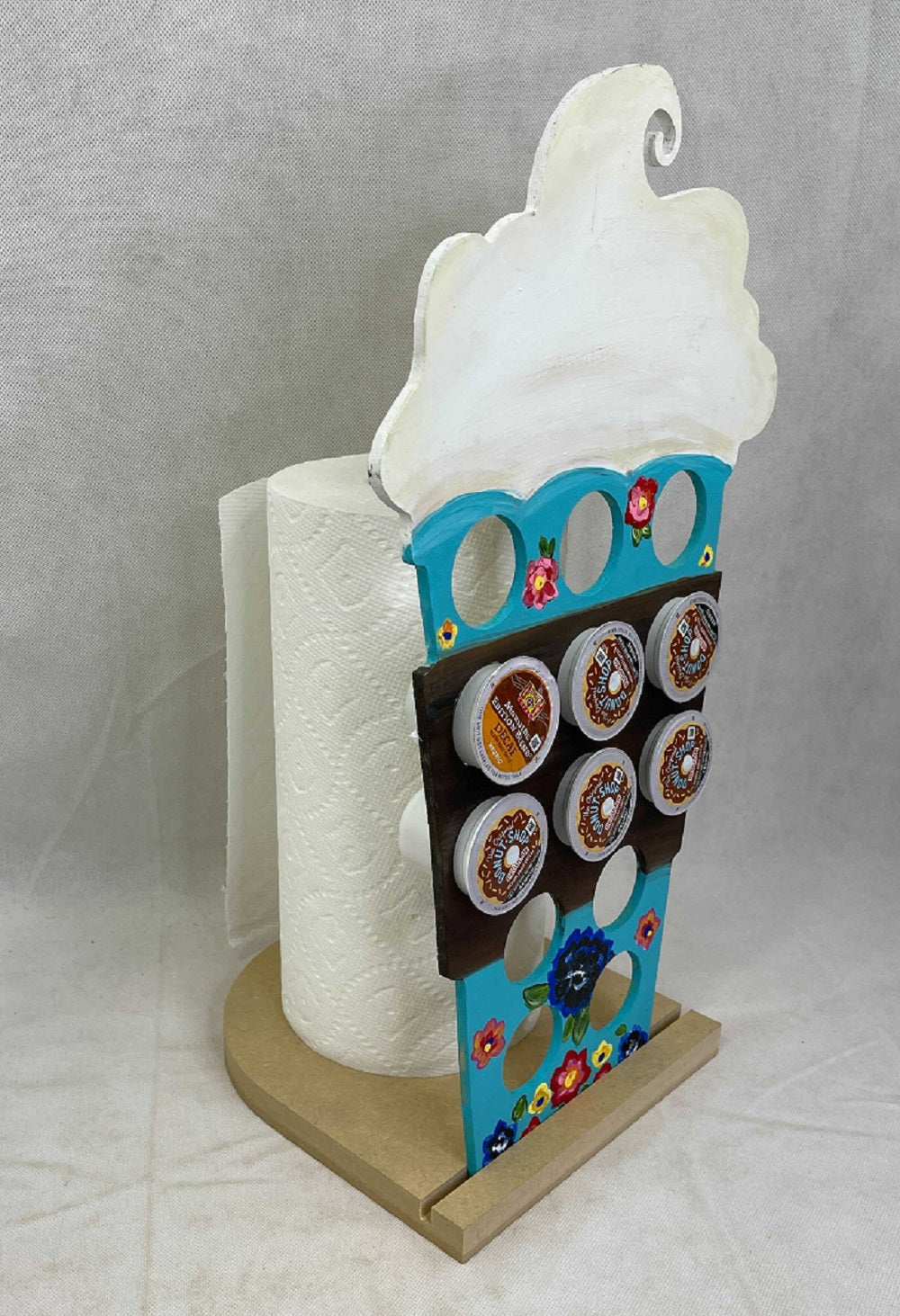 K-Cup Paper Towel Holder