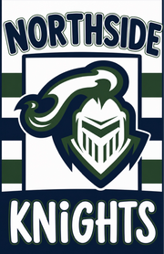PAINT THE TOWN NORTHSIDE KNIGHTS GREEN AND BLUE