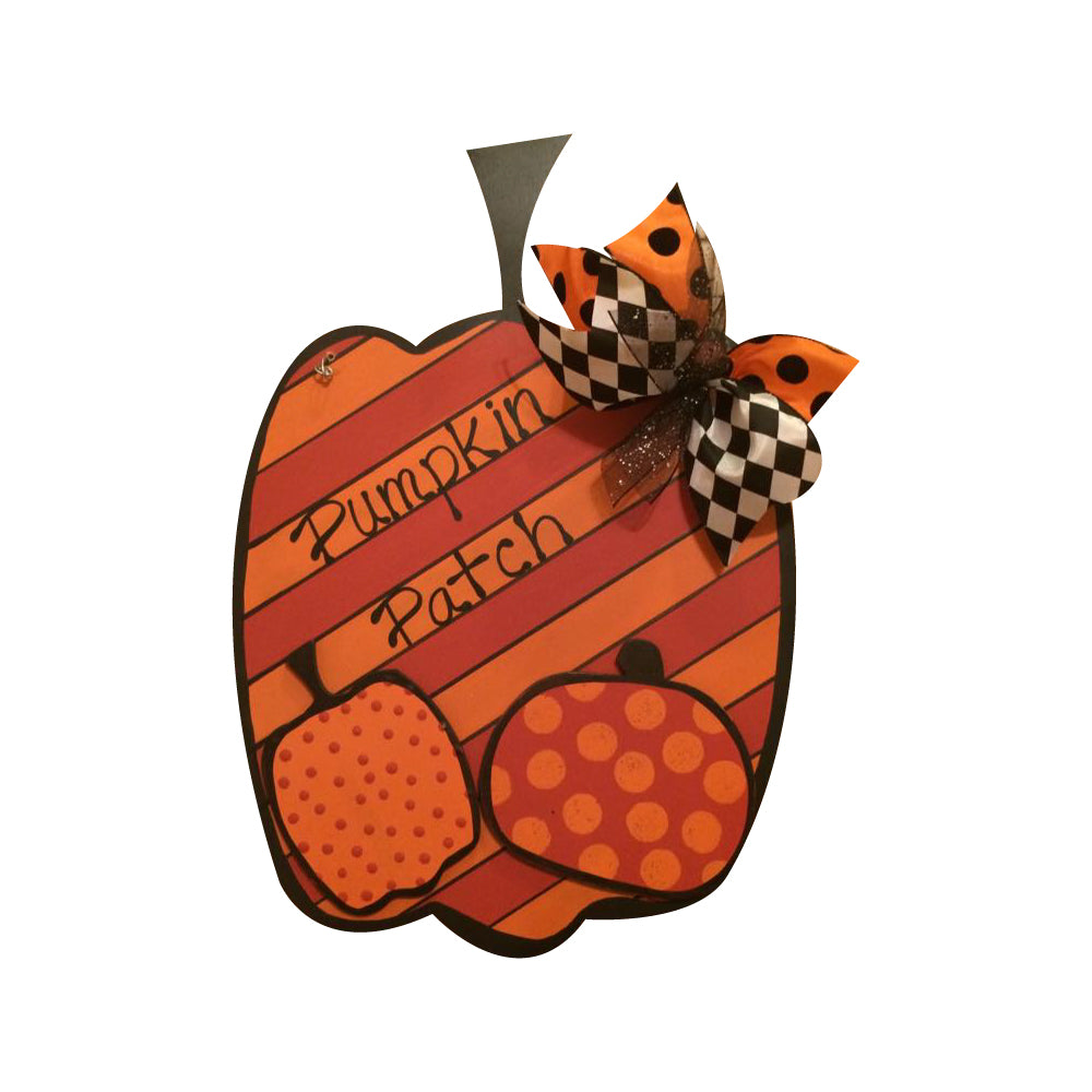 Basic Shape Pumpkin MDF Cutout Fall Decor - Unfinished For DIY