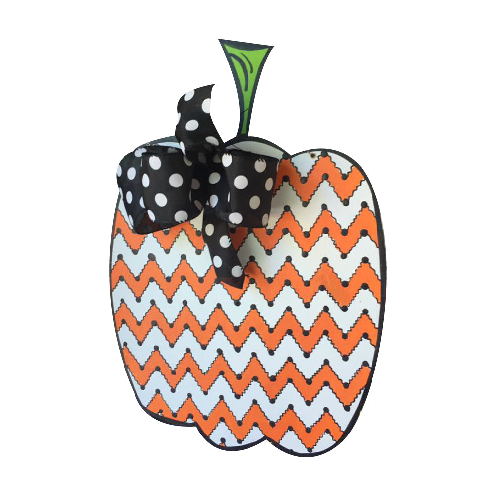 Basic Shape Pumpkin MDF Cutout Fall Decor - Unfinished For DIY