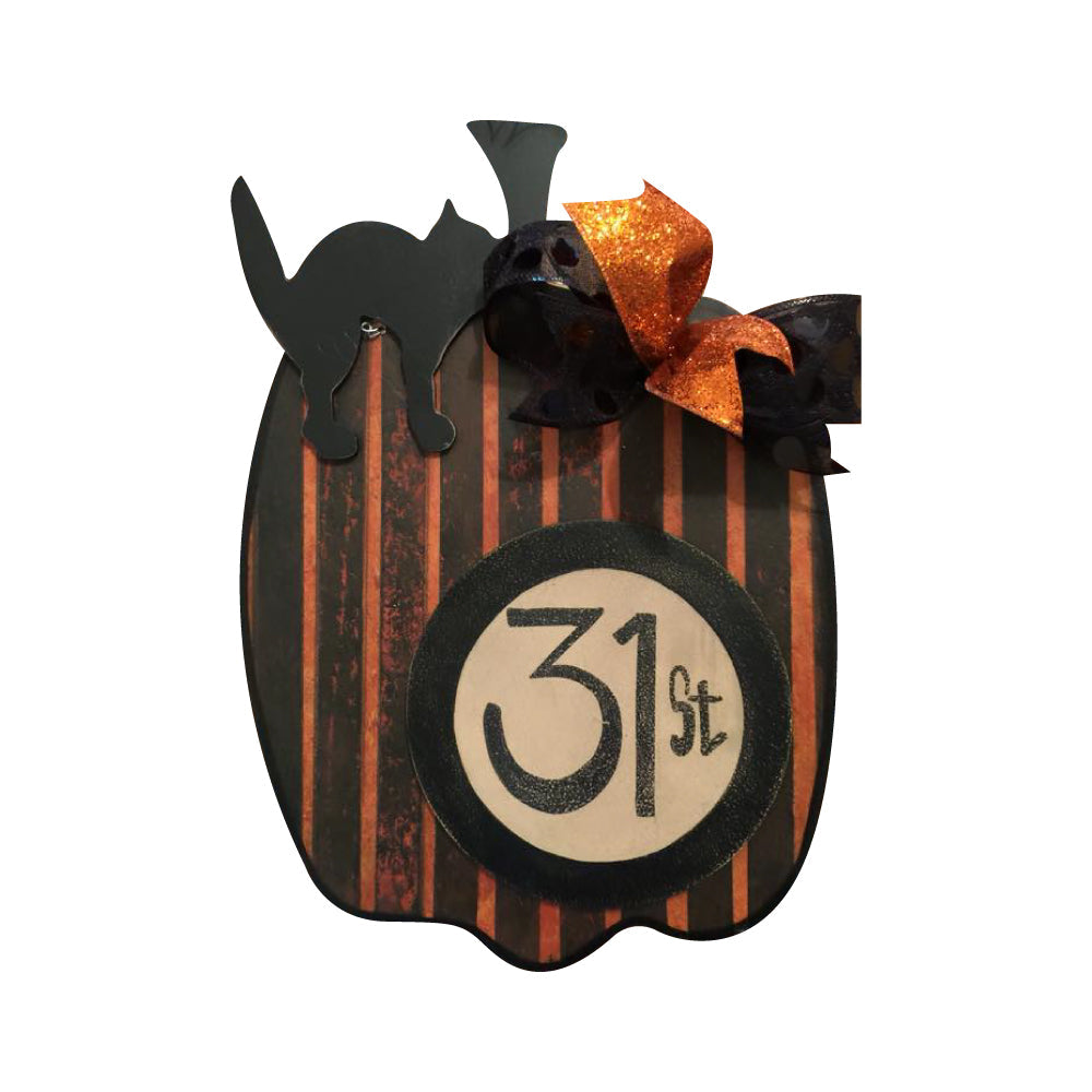 Basic Shape Pumpkin MDF Cutout Fall Decor - Unfinished For DIY