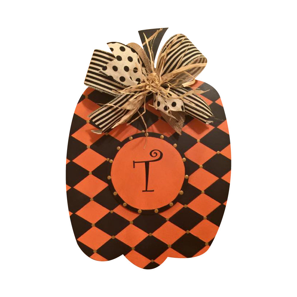 Basic Shape Pumpkin MDF Cutout Fall Decor - Unfinished For DIY