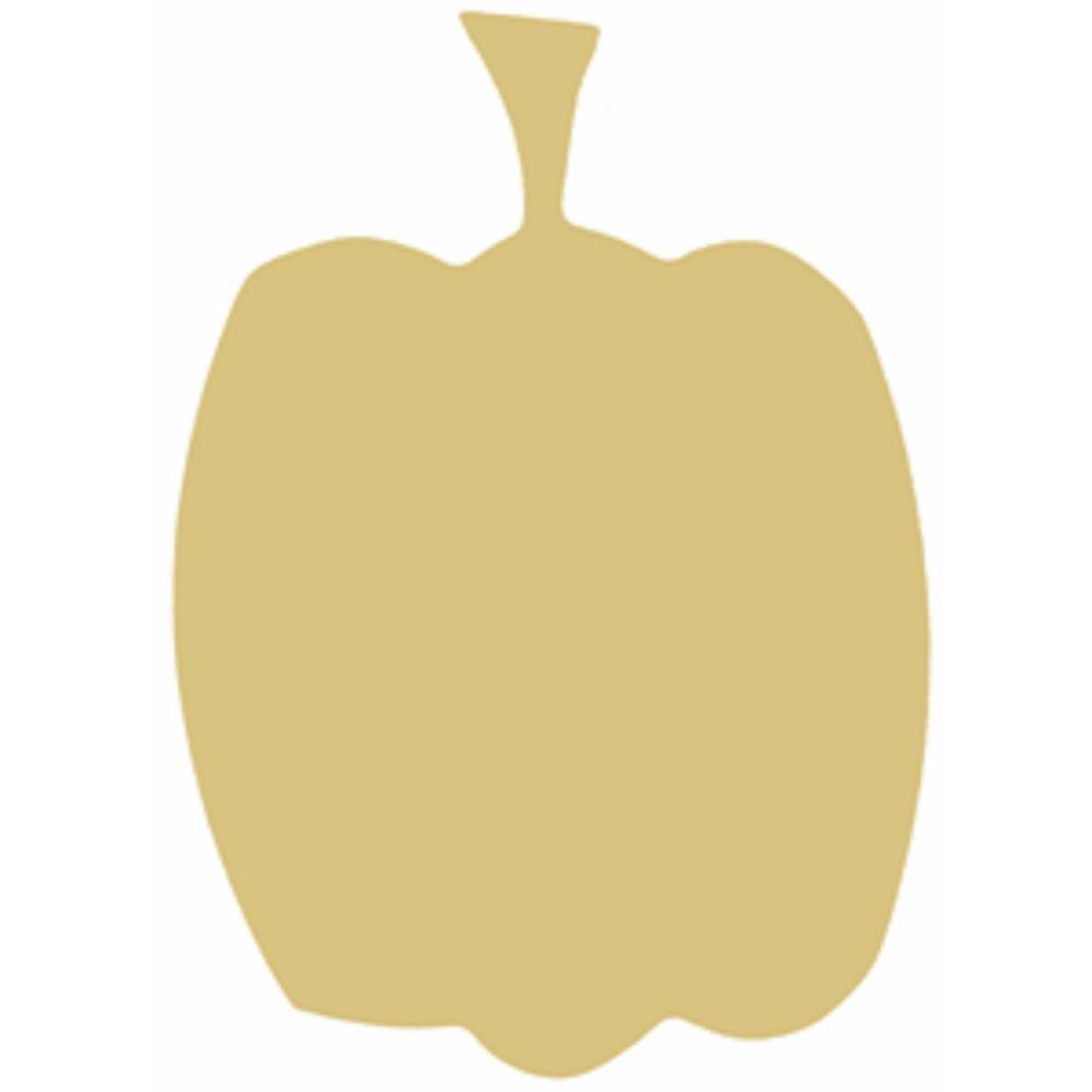 Basic Shape Pumpkin MDF Cutout Fall Decor - Unfinished For DIY
