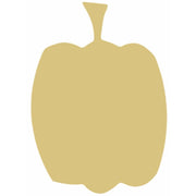 Basic Shape Pumpkin MDF Cutout Fall Decor - Unfinished For DIY