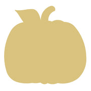 Basic Shape Pumpkin MDF Cutout Autumn Harvest Silhouette - Unfinished For DIY