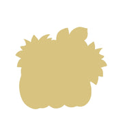Basic Shape Pumpkin MDF Cutout Pumpkin Silhouette - Unfinished For DIY
