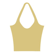 Basic Shape Purse MDF Cutout Silhouette Style 2 - Unfinished For DIY