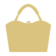 Basic Shape Purse MDF Cutout Silhouette Style 3 - Unfinished For DIY