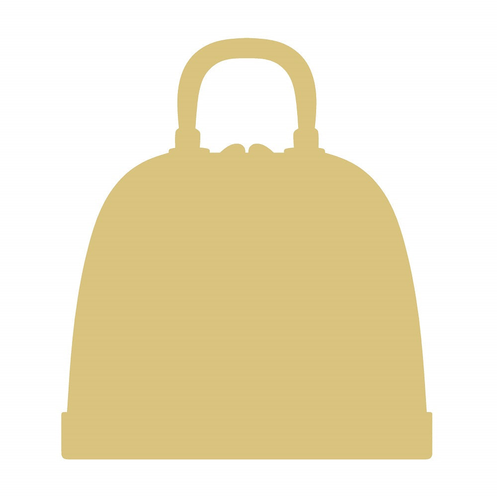 Basic Shape Purse MDF Cutout Silhouette Style 8 - Unfinished For DIY