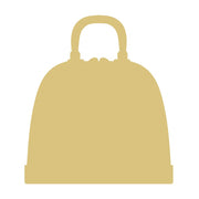 Basic Shape Purse MDF Cutout Silhouette Style 8 - Unfinished For DIY