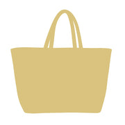 Basic Shape Tote MDF Cutout Silhouette - Unfinished For DIY