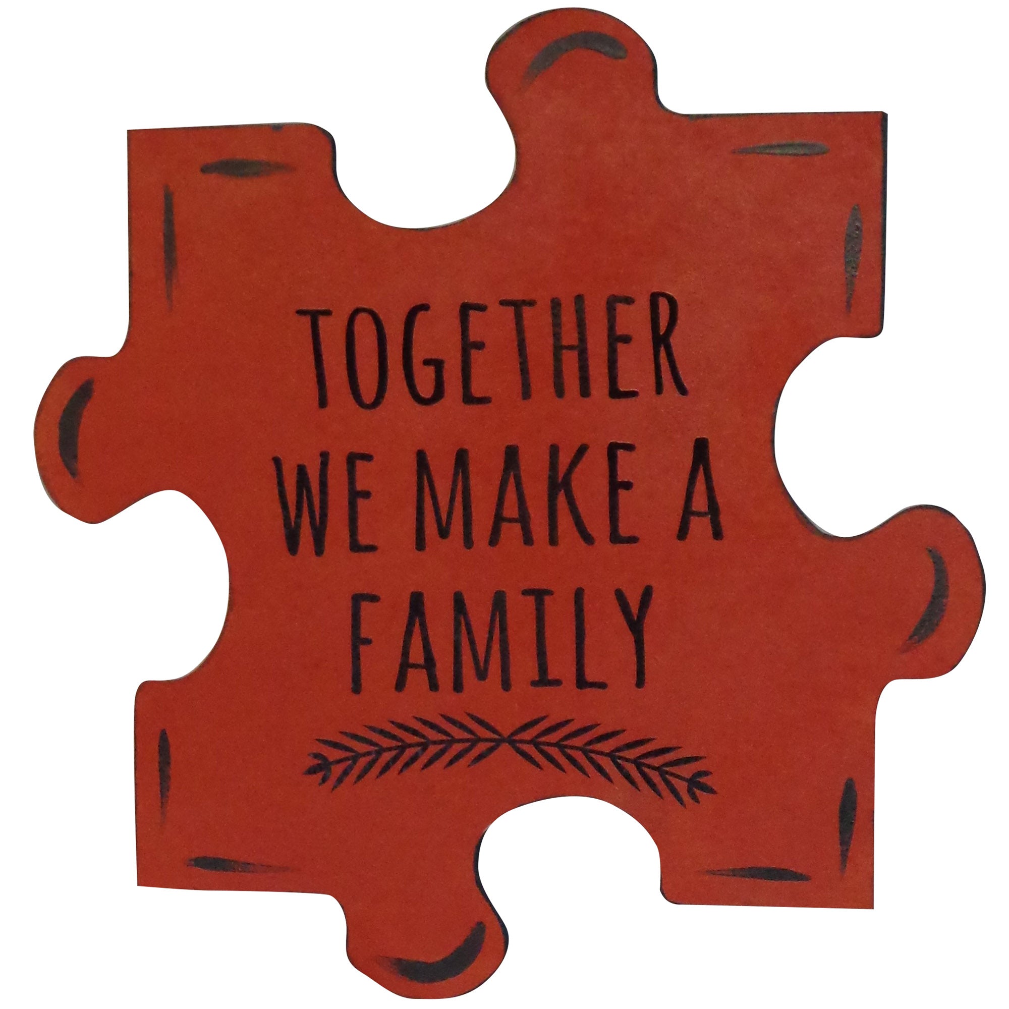 Basic Shape Puzzle Piece MDF Cutout Silhouette - Unfinished For DIY