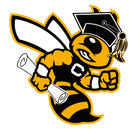 QUEEN OF MY CASTLE HORNET WITH DIPLOMA