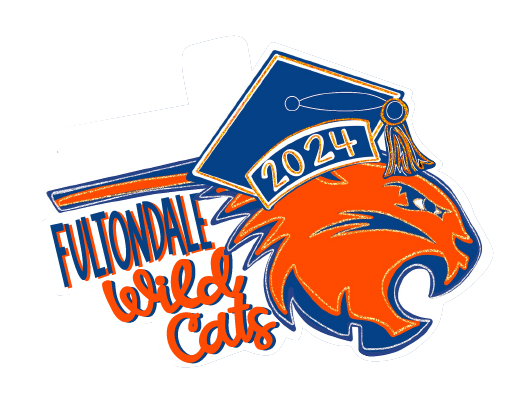 QUEEN OF MY CASTLE FULTONDALE WILD CATS 2024