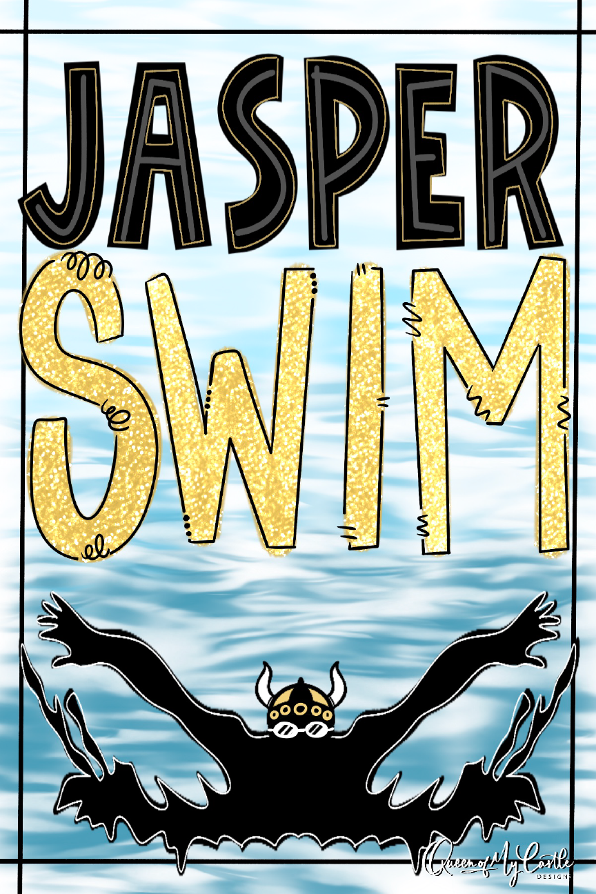 QUEEN OF MY CASTLE JASPER SWIM