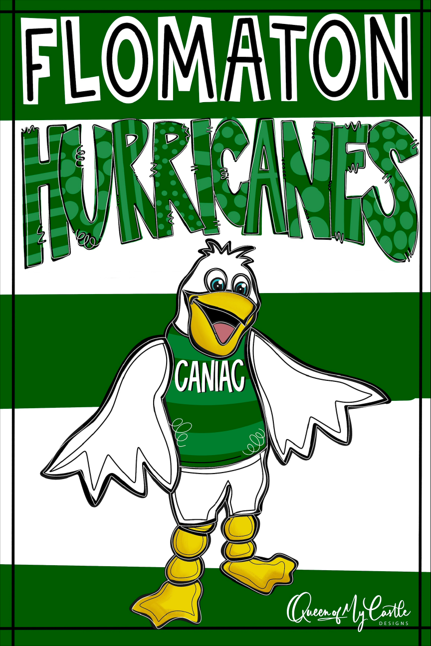 QUEEN OF MY CASTLE FLOMATON HURRICANES