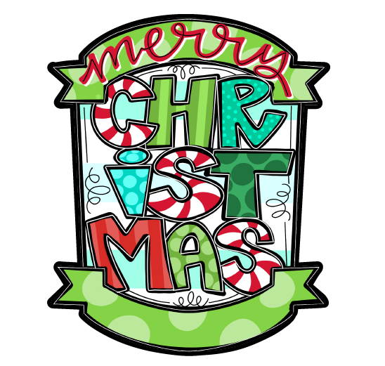 QUEEN OF MY CASTLE MERRY CHRISTMAS PLAQUE