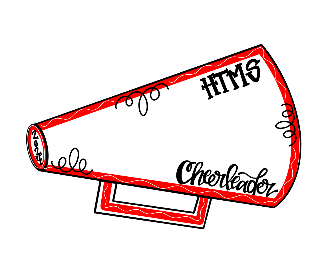 QUEEN OF MY CASTLE HTMS MEGAPHONE