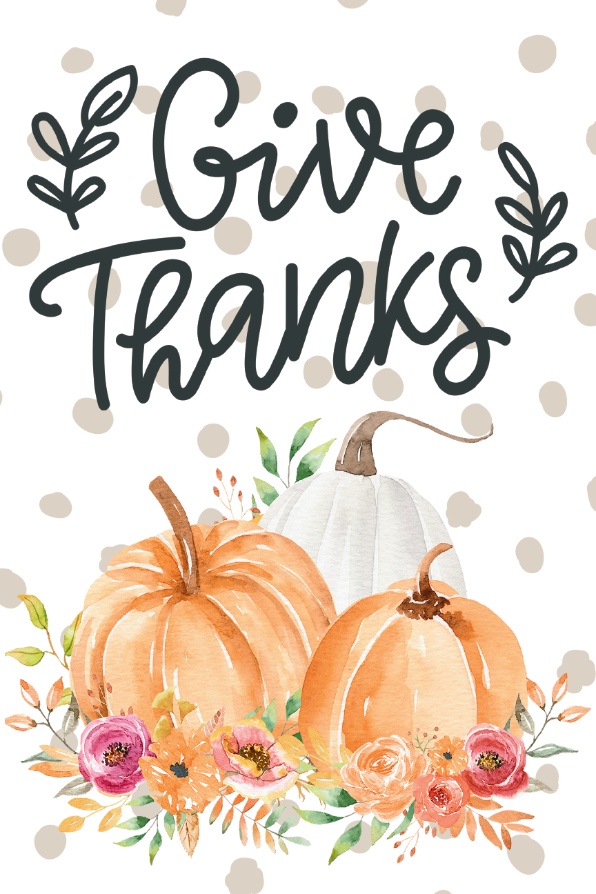 QUINCEE TAYLOR DESIGNS GIVE THANKS
