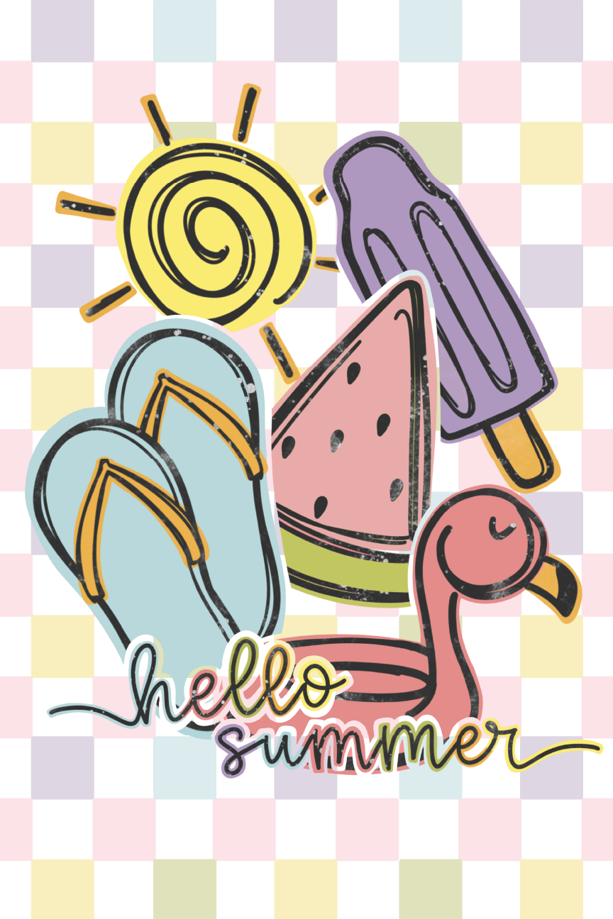 QUINCEE TAYLOR DESIGNS HELLO SUMMER