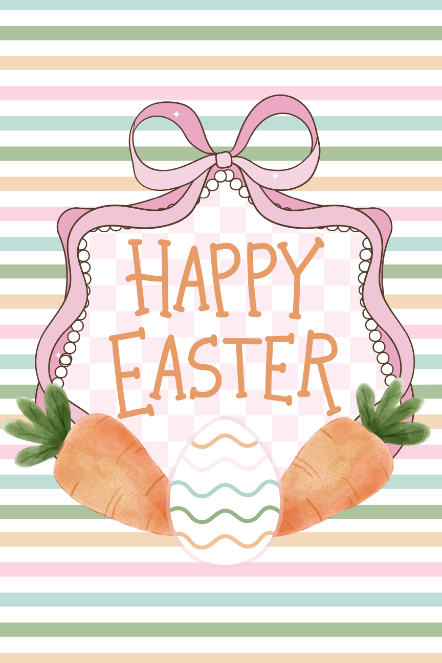 QUINCEE TAYLOR DESIGNS HAPPY EASTER