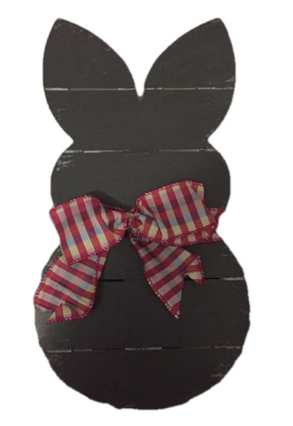 Basic Shape Bunny MDF Cutout Shiplap Silhouette - Unfinished For DIY